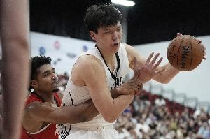 杨瀚森工作室：向上走的路从来不是轻松顺畅的 放平心态继续提升